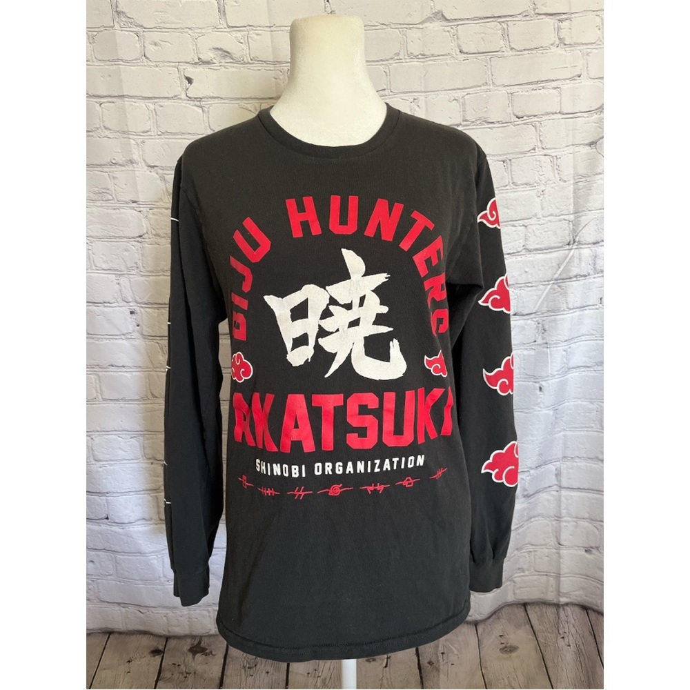 Ripple Junction Naruto Shippuden Akatsuki Bijju Hunters t-shirt size small